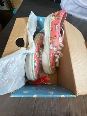 Vans Authentic Toy Story Woody & Bo Peep Sneakers
